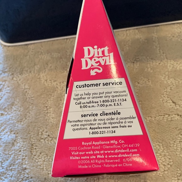 NEW 2 Dirt Devil Kone replacement filters - Picture 4 of 6